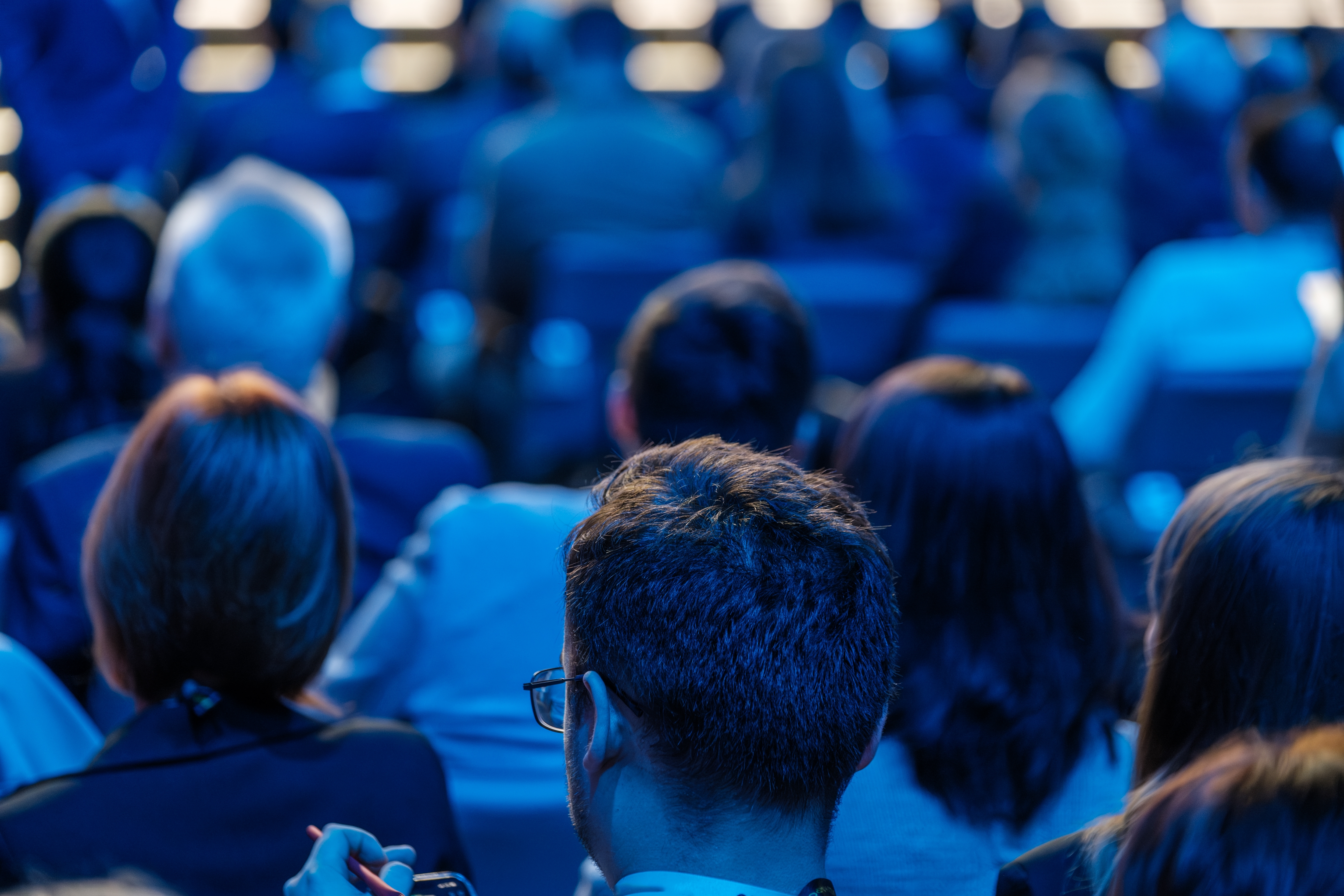 Conference audience