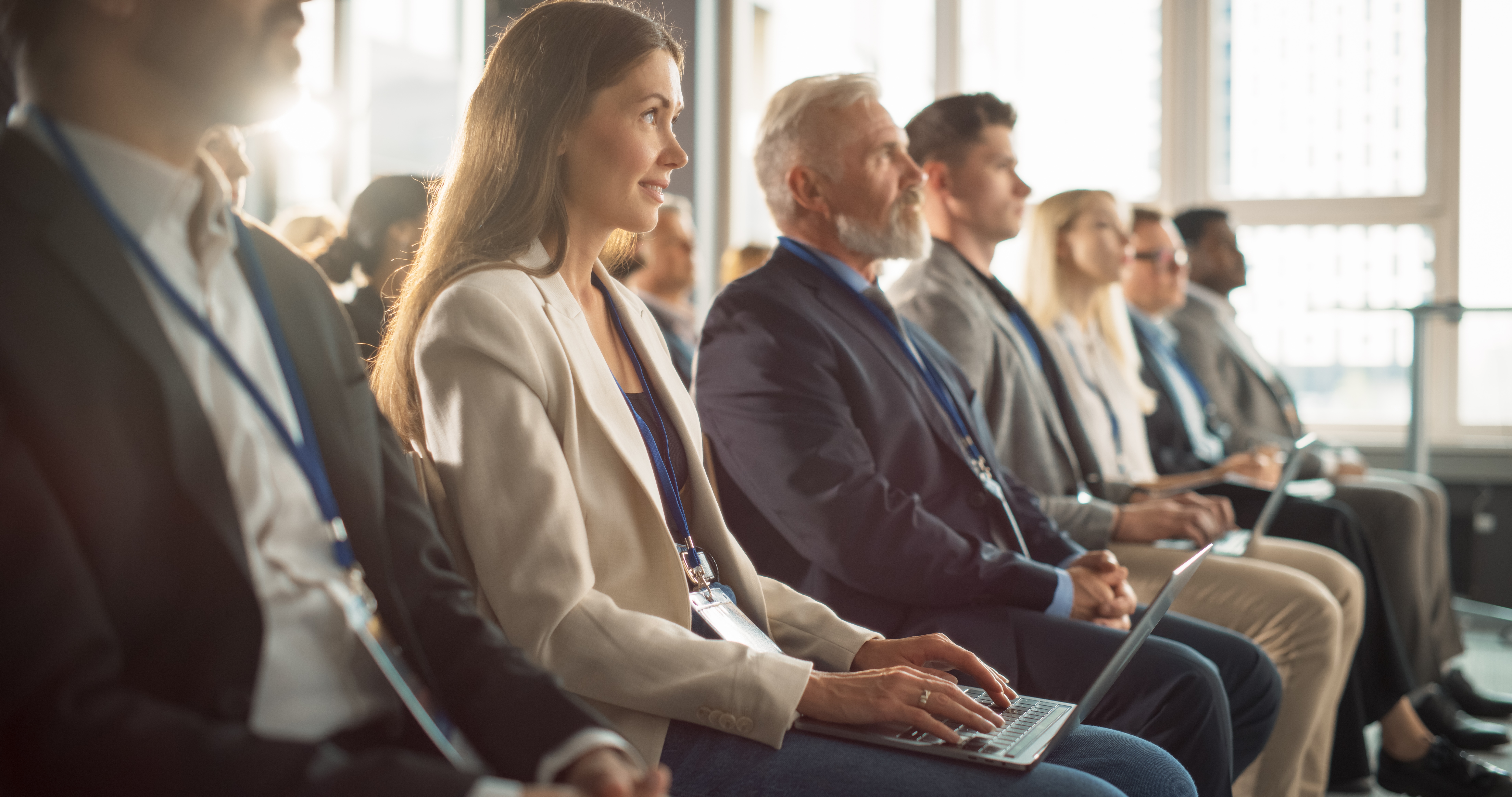 Healthcare practitioners at a functional medicine conference